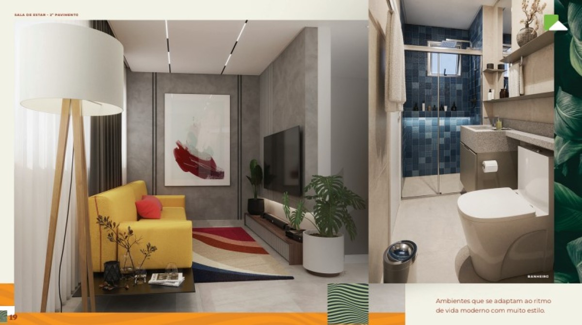 Cobertura à venda com 2 quartos, 69m² - Foto 6