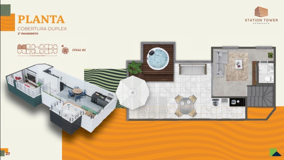 Cobertura à venda com 2 quartos, 69m² - Foto 13