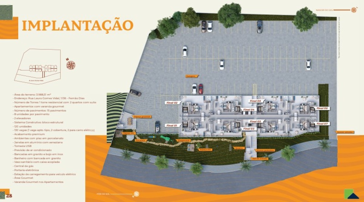 Cobertura à venda com 2 quartos, 69m² - Foto 14