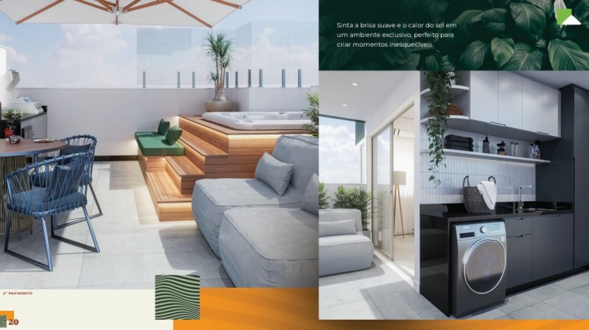 Cobertura à venda com 2 quartos, 69m² - Foto 7