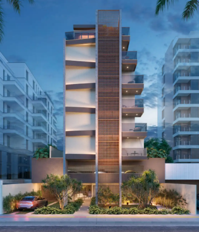 Apartamento à venda com 3 quartos, 95m² - Foto 1