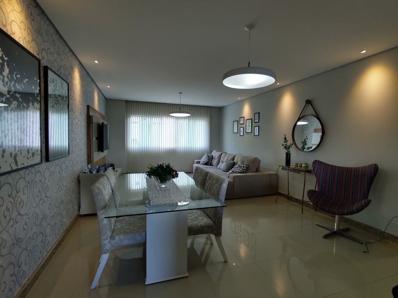 Apartamento à venda com 3 quartos, 129m² - Foto 3
