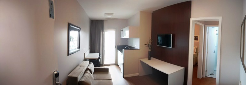 Flat/Apart Hotel à venda com 1 quarto, 63m² - Foto 1